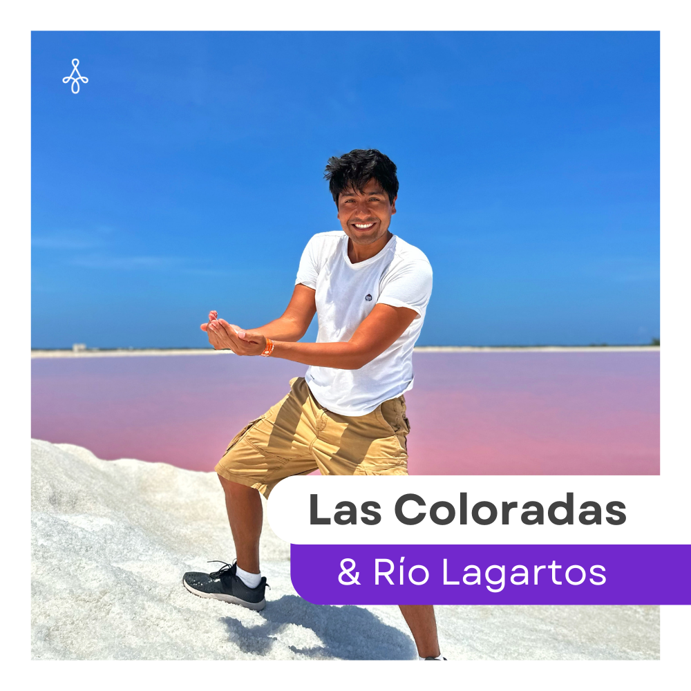 Las Coloradas & Río Lagartos